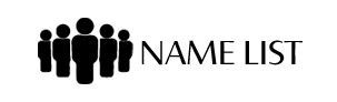 Name list Icon